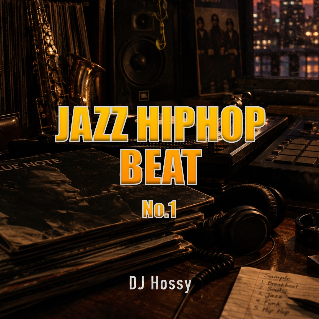 JAZZ HIPHOP BEAT No.1